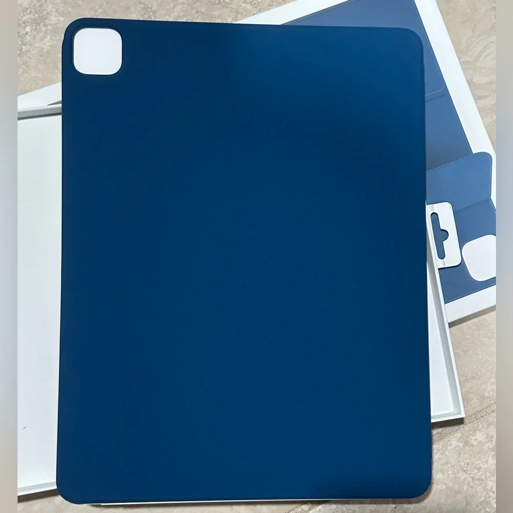 Apple Smart Folio for Ipad Pro 12.9 inch- Marine Blue